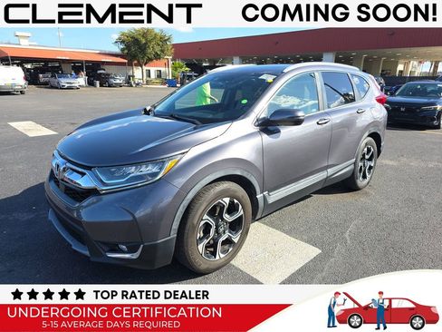 Used 2019 Honda CR-V Touring image 1