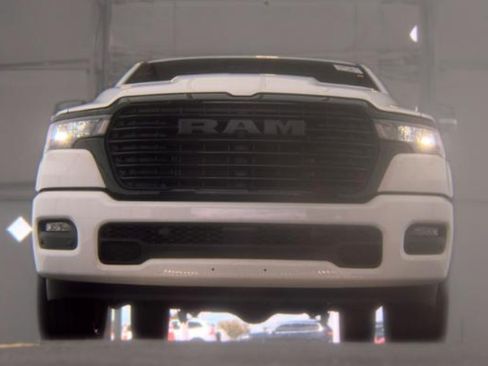Used 2025 RAM 1500 Laramie w/ Night Edition AWD/4WD image 4