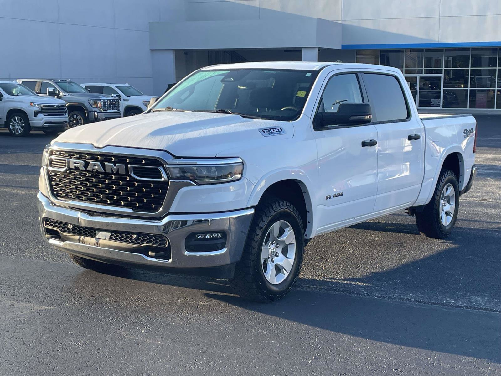 Used 2025 RAM 1500 Big Horn AWD/4WD image 23
