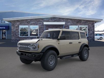New 2025 Ford Bronco Badlands w/ Sasquatch Package