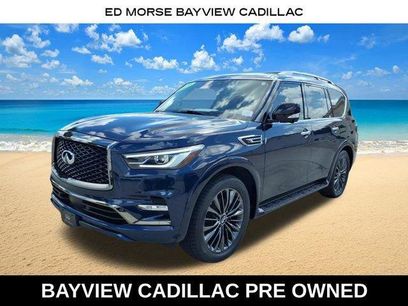 Used 2021 INFINITI QX80 Premium Select w/ Cargo Package