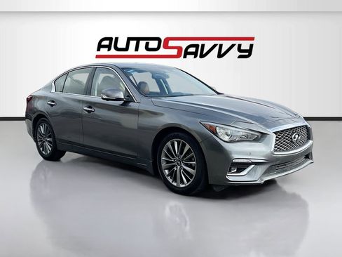 Used 2023 INFINITI Q50 Luxe w/ Cargo Package AWD/4WD image 1