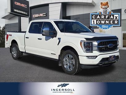 Used 2022 Ford F150 Platinum w/ Equipment Group 701A High