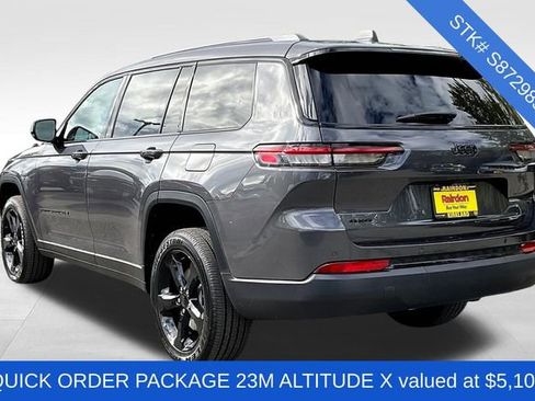 New 2025 Jeep Grand Cherokee L Altitude image 3