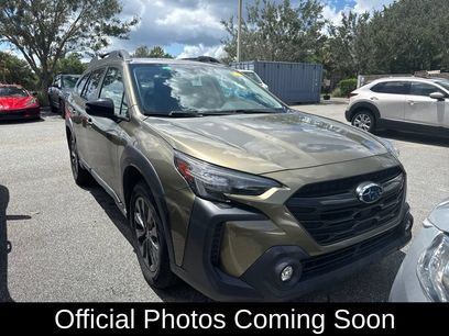 Used 2024 Subaru Outback Onyx Edition