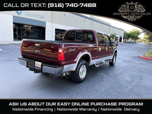 Used 2008 Ford F250 Lariat AWD/4WD image 8