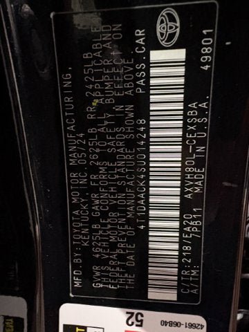 Used 2025 Toyota Camry SE FWD image 31