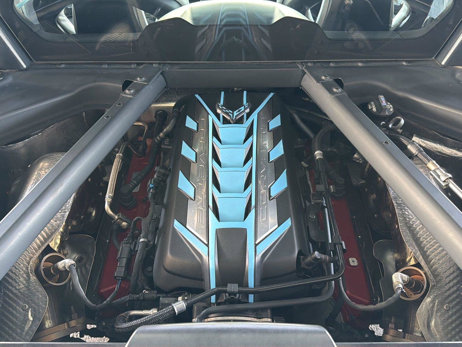 Certified 2023 Chevrolet Corvette Stingray Preferred Cpe RWD image 43