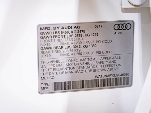 Used 2018 Audi Q5 2.0T Premium Plus w/ Premium Plus Package image 33