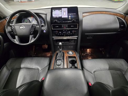 Used 2023 Nissan Armada SL w/ Captain's Chairs Package image 41