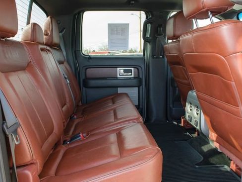 Used 2013 Ford F150 King Ranch w/ King Ranch Chrome Pkg image 22