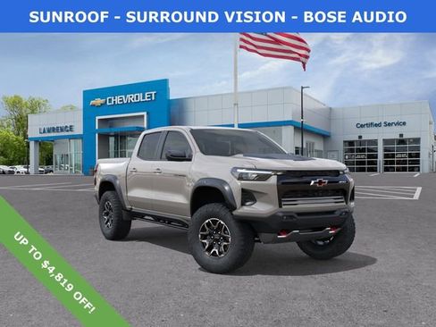 New 2026 Chevrolet Colorado ZR2 w/ Technology Package AWD/4WD image 1