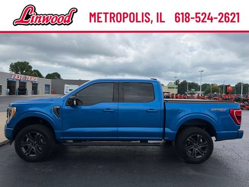 Used 2021 Ford F150 XLT w/ Equipment Group 302A High AWD/4WD image 3