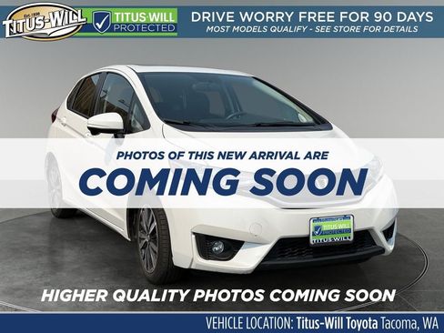Used 2017 Honda Fit EX image 1
