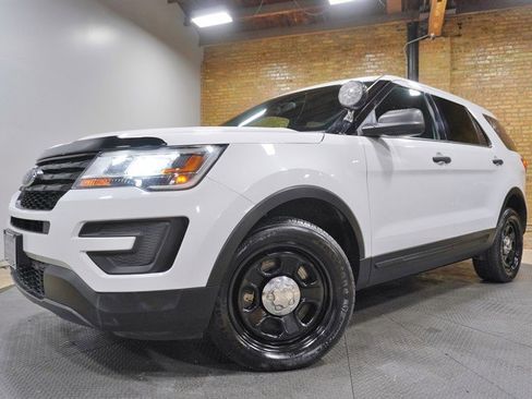 Used 2018 Ford Explorer 4WD Police Interceptor image 1