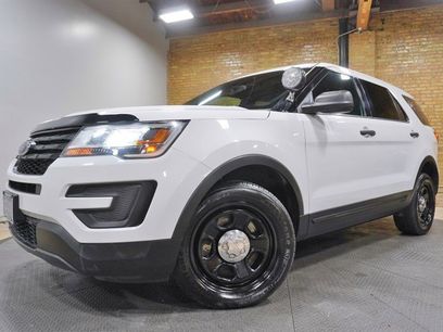 Used 2018 Ford Explorer 4WD Police Interceptor