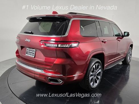Used 2021 Jeep Grand Cherokee L Overland w/ Luxury Tech Group IV AWD/4WD image 6
