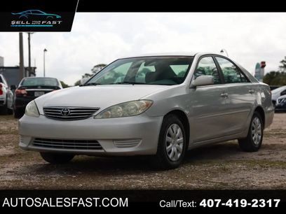 Used 2005 Toyota Camry SE
