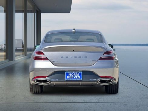 New 2026 Genesis G70 3.3T Sport Prestige RWD image 5