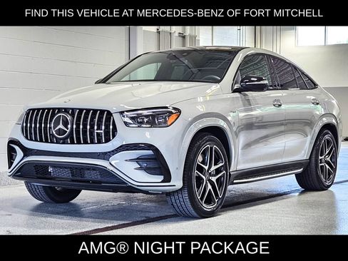 Certified 2024 Mercedes-Benz GLE 53 AMG 4MATIC Coupe image 1