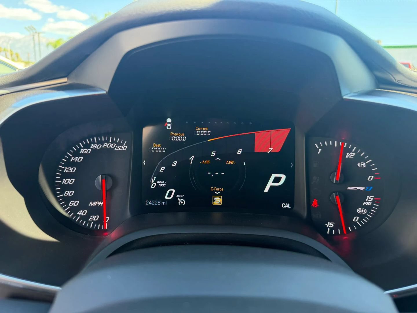Used 2019 Chevrolet Corvette ZR1 w/ Battery Protection Package RWD image 37