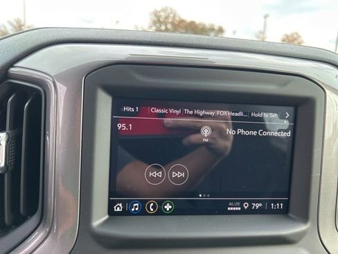 New 2026 Chevrolet Silverado 1500 Custom w/ Turbomax Blackout Package image 23