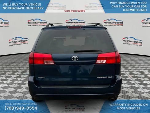 Used 2005 Toyota Sienna XLE image 5