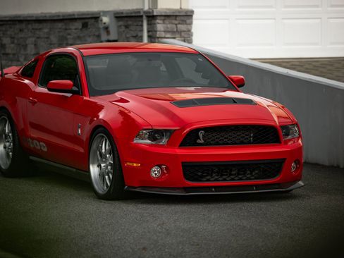 Used 2012 Ford Mustang Shelby GT500 w/ Electronics Pkg image 23