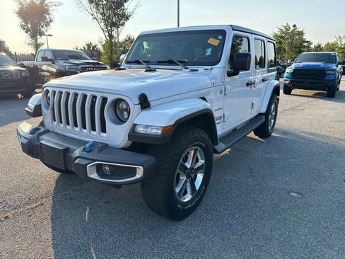 Used 2019 Jeep Wrangler Unlimited Sahara AWD/4WD image 1