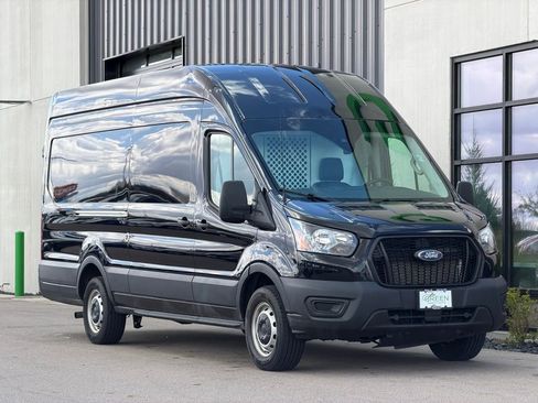 Used 2023 Ford Transit 250 148 High Roof Extended w/ Load Area Protection Package RWD image 4