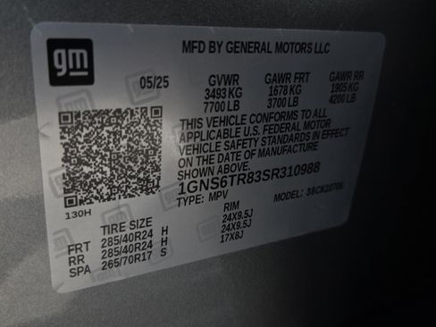 Used 2025 Chevrolet Tahoe High Country image 21