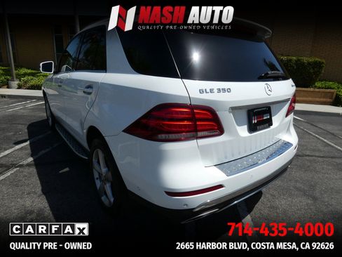 Used 2016 Mercedes-Benz GLE 350 4MATIC image 12