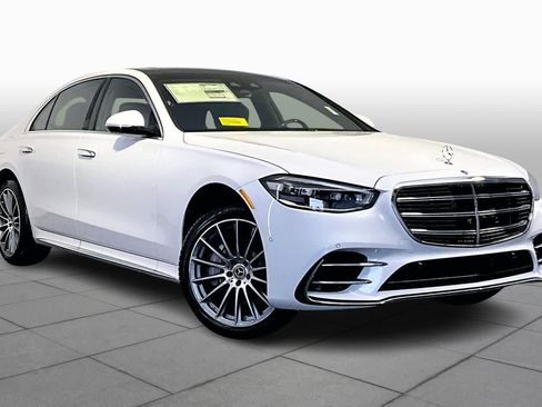 New 2026 Mercedes-Benz S 580 4MATIC Sedan image 19