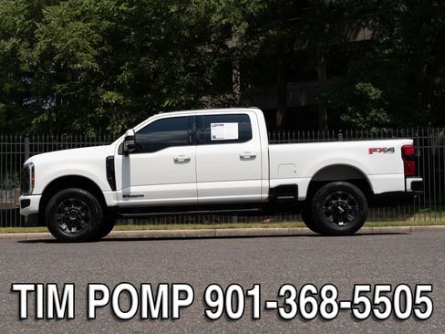 Used 2023 Ford F250 Lariat w/ Lariat Ultimate Package AWD/4WD image 9