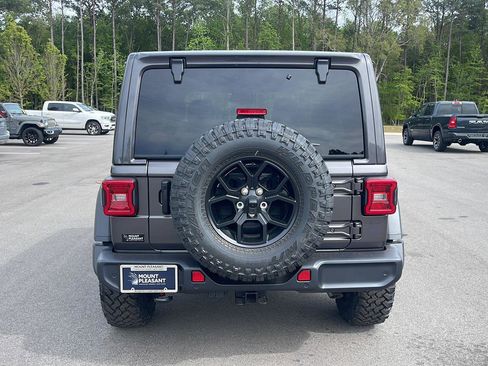 New 2026 Jeep Wrangler Willys AWD/4WD image 6