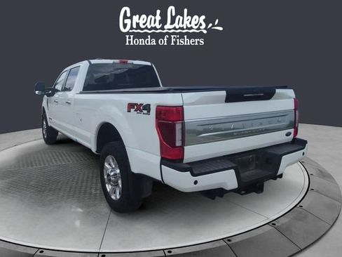 Used 2022 Ford F350 Platinum AWD/4WD image 3