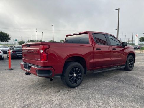 Used 2020 Chevrolet Silverado 1500 Custom w/ Custom Value Package RWD image 5