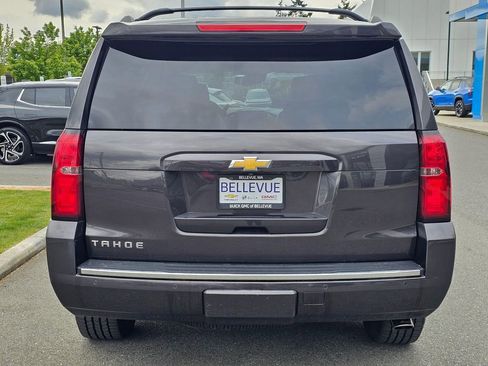 Used 2015 Chevrolet Tahoe LTZ AWD/4WD image 4