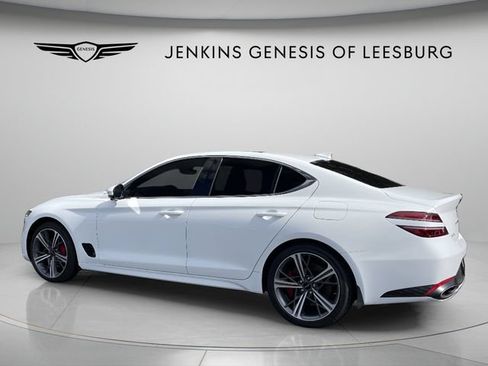 Used 2025 Genesis G70 3.3T Advanced w/ Sport Prestige Package AWD/4WD image 8