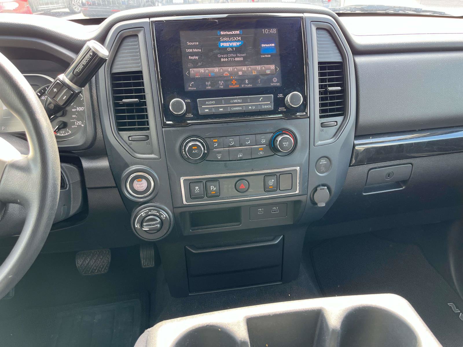 Used 2024 Nissan Titan SV w/ Accessory Utility Package AWD/4WD image 15
