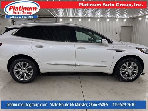 Used 2021 Buick Enclave Avenir w/ Avenir Technology Package FWD image 6