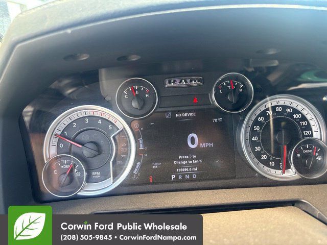 Used 2013 RAM 3500 Laramie w/ HD Snow Plow Prep Group AWD/4WD image 9