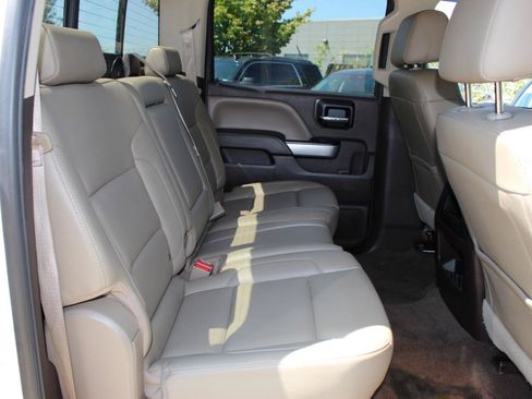 Used 2016 Chevrolet Silverado 1500 LTZ Z71 w/ LTZ Plus Package AWD/4WD image 17