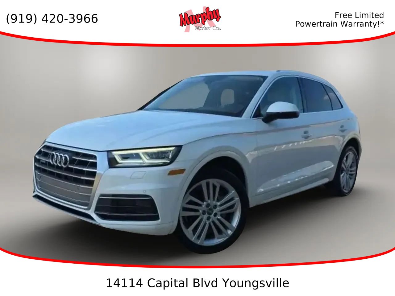 Used 2018 Audi Q5 2.0T Premium Plus w/ Premium Plus Package AWD/4WD image 1