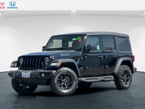Used 2022 Jeep Wrangler Unlimited Sport image 1
