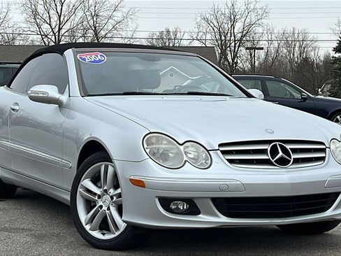Used 2006 Mercedes-Benz CLK 350 Cabriolet image 2