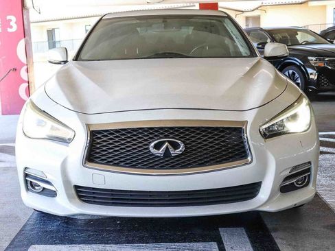 Used 2016 INFINITI Q50 Premium w/ 2.0T Premium Plus Package RWD image 6