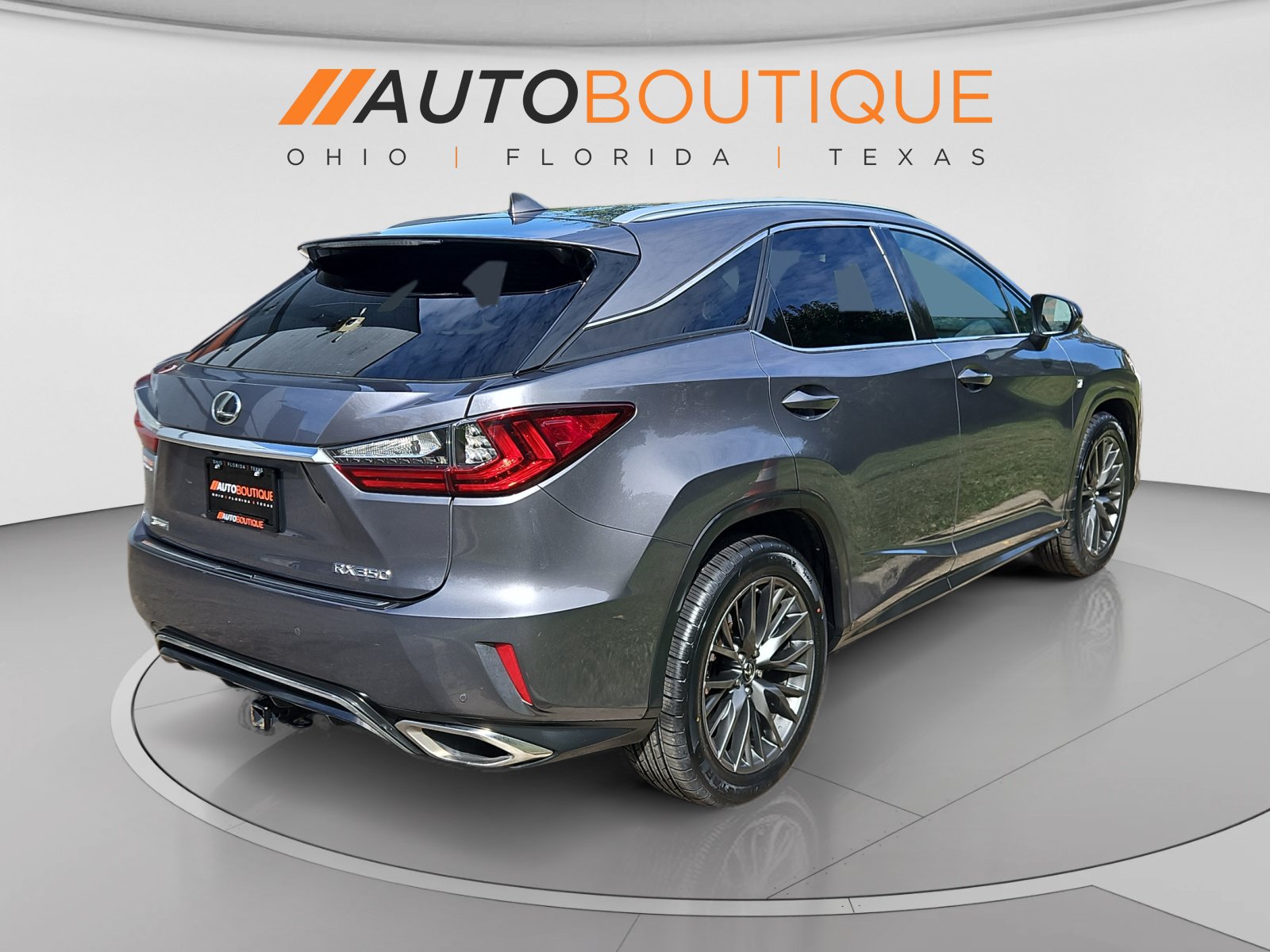 Used 2016 Lexus RX 350 F Sport w/ Accessory Package AWD/4WD image 5