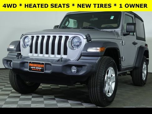 Used 2021 Jeep Wrangler Sport S image 2