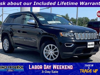 Used 2022 Jeep Grand Cherokee Laredo E